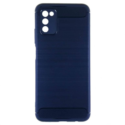 Накладка TPU Slim Series для Samsung A03S 4G- синій