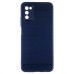 Накладка TPU Slim Series для Samsung A03S 4G- синій