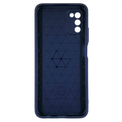 Накладка TPU Slim Series для Samsung A03S 4G- синій