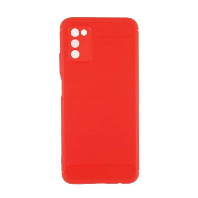 Накладка TPU Slim Series для Samsung A03S 4G- червоний