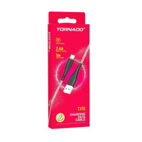 USB кабель Tornado TX10 Micro (2,4A/1м)- золотий USB кабель Tornado TX10 Micro (2,4A/1м)- золотий