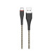 USB кабель Tornado TX10 Type-C (3A/1м)- золотий