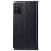 Чохол-книжка GETMAN Gallant шкіряний для Samsung A03s 4G- чорний