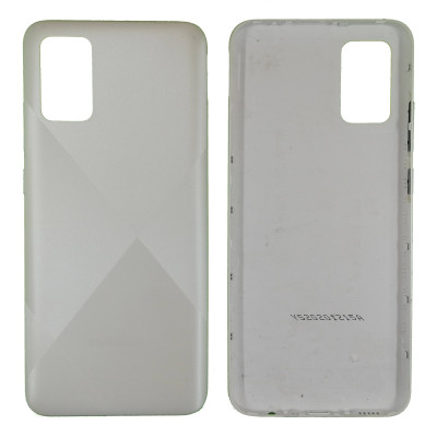 Задня кришка для Samsung A02S / A025 White Задня кришка для Samsung A02S / A025 White