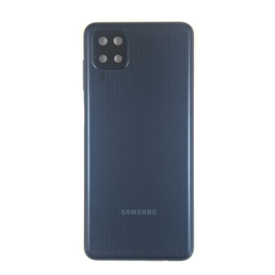Задня кришка для Samsung M12 / M127 Black Задня кришка для Samsung M12 / M127 Black
