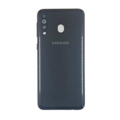 Задня кришка для Samsung M30 / M305 Black Задня кришка для Samsung M30 / M305 Black