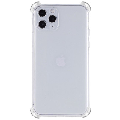 Накладка GETMAN посилені кути для iPhone 12 Pro Max- прозорий Накладка GETMAN посилені кути для iPhone 12 Pro Max- прозорий