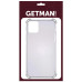 Накладка GETMAN посилені кути для iPhone 13 mini- прозорий