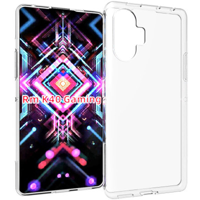 Накладка TPU Epic Transparent для Xiaomi Mi 11i / Poco F3 / Redmi K40- прозорий Накладка TPU Epic Transparent для Xiaomi Mi 11i / Poco F3 / Redmi K40- прозорий