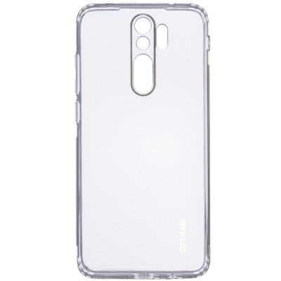 Накладка TPU GETMAN Clear для Xiaomi Redmi 9- прозорий