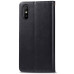 Чохол-книжка GETMAN Gallant шкіряний для Xiaomi Redmi 9A- чорний