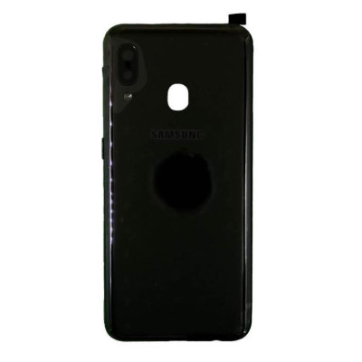 Задня кришка для Samsung A20E / A202 Black Задня кришка для Samsung A20E / A202 Black