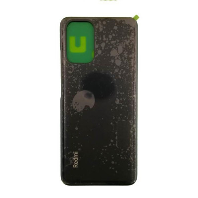 Задня кришка для Xiaomi Redmi Note 10 / Note 10s Dark Grey