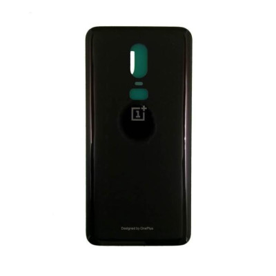 Задня кришка для OnePlus 6 AAA Black
