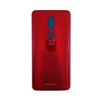 Задня кришка для OnePlus 6 orig Red Задня кришка для OnePlus 6 orig Red