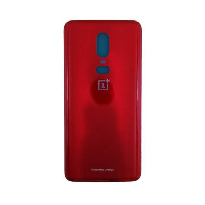 Задня кришка для OnePlus 6 orig Red