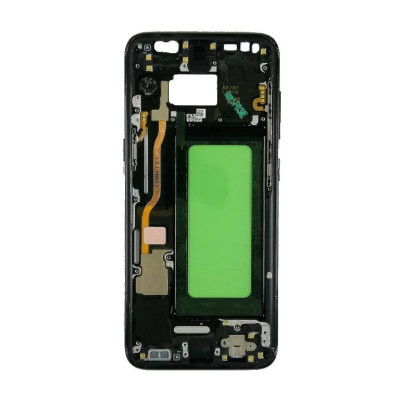 Рамка (середня частина) для Samsung S8/G950 Black Рамка (середня частина) для Samsung S8/G950 Black