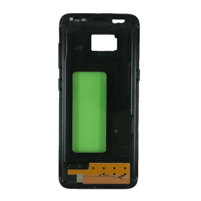 Рамка (середня частина) для Samsung S8/G950 Black