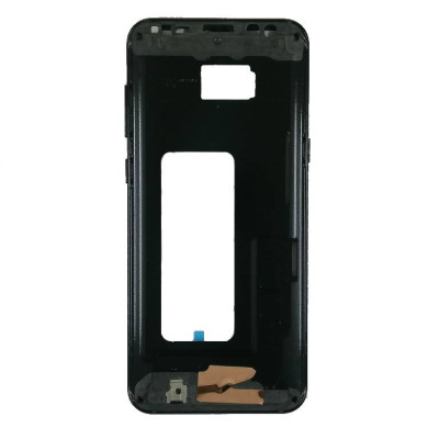 Рамка (середня частина) для Samsung S8 Plus/G955 Black