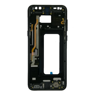 Рамка (середня частина) для Samsung S8 Plus/G955 Black Рамка (середня частина) для Samsung S8 Plus/G955 Black