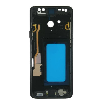 Рамка (середня частина) для Samsung S9 Plus/G965 Black Рамка (середня частина) для Samsung S9 Plus/G965 Black