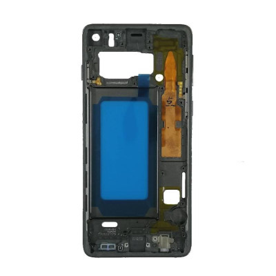 Рамка (середня частина) для Samsung S10/G973 Black Рамка (середня частина) для Samsung S10/G973 Black