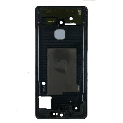 Рамка (середня частина) для Samsung S10 Lite/G770 Black
