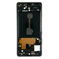 Рамка (середня частина) для Samsung S10 Lite/G770 Black Рамка (середня частина) для Samsung S10 Lite/G770 Black