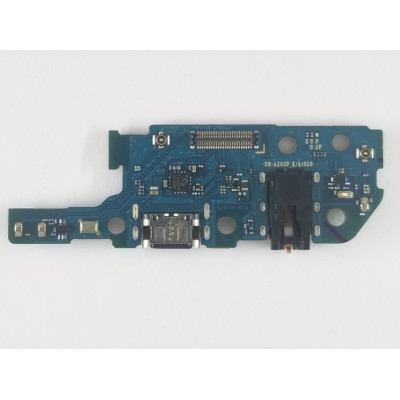 Нижня плата для Samsung A20e/A202 (конектор зарядки, мікрофон)