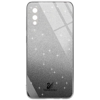 Накладка Swarovski Full Camera для Samsung A02 / A022- чорний Накладка Swarovski Full Camera для Samsung A02 / A022- чорний