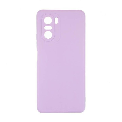 Накладка Candy Full Camera для Xiaomi Mi 11i / Poco F3 / Redmi K40- бузковий Накладка Candy Full Camera для Xiaomi Mi 11i / Poco F3 / Redmi K40- бузковий