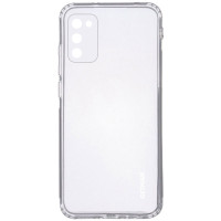 Накладка TPU GETMAN Clear для Samsung A03S 4G / A037- прозорий Накладка TPU GETMAN Clear для Samsung A03S 4G / A037- прозорий