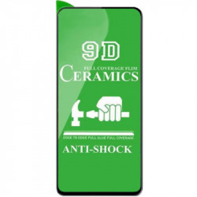 Плівка захисна CERAMiCS 9D для Xiaomi Poco M3 Pro 4G / 5G- чорний Плівка захисна CERAMiCS 9D для Xiaomi Poco M3 Pro 4G / 5G- чорний