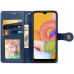 Чохол-книжка GETMAN Gallant шкіряний для ZTE Blade A7s 2020- синій Чохол-книжка GETMAN Gallant шкіряний для ZTE Blade A7s 2020- синій