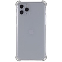 Накладка GETMAN посилені кути для iPhone 13 Pro- прозорий тонований