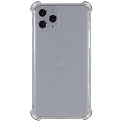 Накладка GETMAN посилені кути для iPhone 13 Pro- прозорий тонований Накладка GETMAN посилені кути для iPhone 13 Pro- прозорий тонований