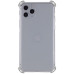 Накладка GETMAN посилені кути для iPhone 13 Pro Max- прозорий тонований