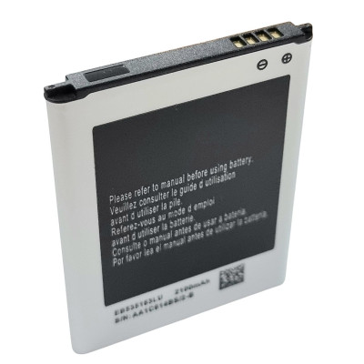 Акумулятор для Samsung I9300, I9060, I9080, I9082, S3 (EB-L1G6LLU/EB535163LU) 2100mAh