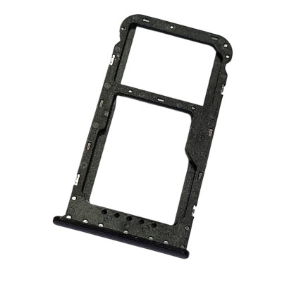 SIM лоток для Huawei Honor 6C/ GR3 2017/ Nova smart (DIG-L01/ L21/ L21/ TL10/ AL00) Black SIM лоток для Huawei Honor 6C/ GR3 2017/ Nova smart (DIG-L01/ L21/ L21/ TL10/ AL00) Black