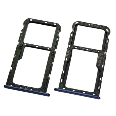 SIM лоток для Huawei Honor 7X / BND-L21 / BND-L22 / BND-L24 / BND-AL10 / BND-TL10 Blue SIM лоток для Huawei Honor 7X / BND-L21 / BND-L22 / BND-L24 / BND-AL10 / BND-TL10 Blue