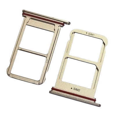 SIM лоток для Huawei Mate 10 pro (2 sim) Gold SIM лоток для Huawei Mate 10 pro (2 sim) Gold