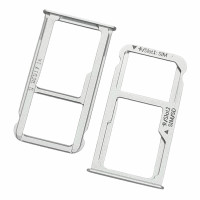 SIM лоток для Huawei Mate 8 Silver SIM лоток для Huawei Mate 8 Silver