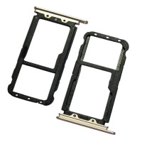 SIM лоток для Huawei Nova 2 (PIC-AL00/ PIC-L09/ PIC-L29/ PIC-TL00) Gold