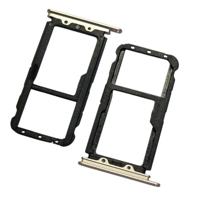 SIM лоток для Huawei Nova 2 (PIC-AL00/ PIC-L09/ PIC-L29/ PIC-TL00) Gold SIM лоток для Huawei Nova 2 (PIC-AL00/ PIC-L09/ PIC-L29/ PIC-TL00) Gold