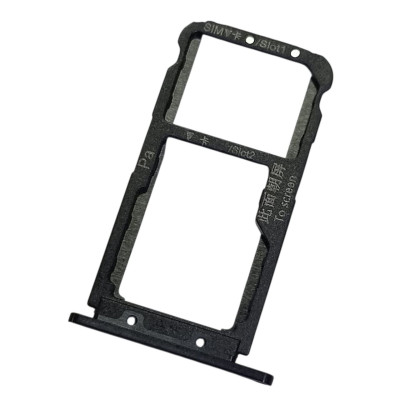 SIM лоток для Huawei Nova 3 Black Black SIM лоток для Huawei Nova 3 Black Black