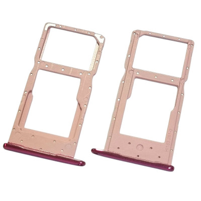 SIM лоток для Huawei P Smart 2019/Honor 10 Lite (HRY-AL00/ HRY-AL01/ HRY-AL00a/ HRY-TL00/ HRY-LX1) Rose-Red SIM лоток для Huawei P Smart 2019/Honor 10 Lite (HRY-AL00/ HRY-AL01/ HRY-AL00a/ HRY-TL00/ HRY-LX1) Rose-Red