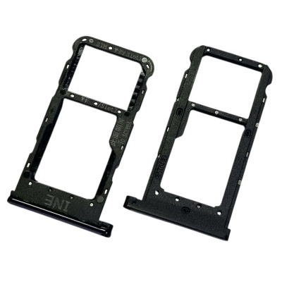 SIM лоток для Huawei P smart Plus / Nova 3i Black SIM лоток для Huawei P smart Plus / Nova 3i Black