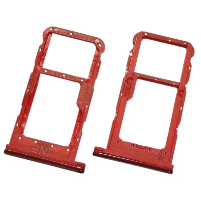 SIM лоток для Huawei P smart Plus / Nova 3i Red SIM лоток для Huawei P smart Plus / Nova 3i Red