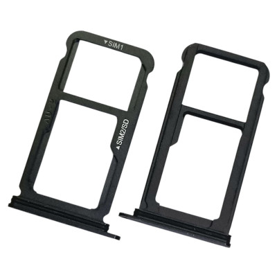 SIM лоток для Huawei P10 plus Black SIM лоток для Huawei P10 plus Black