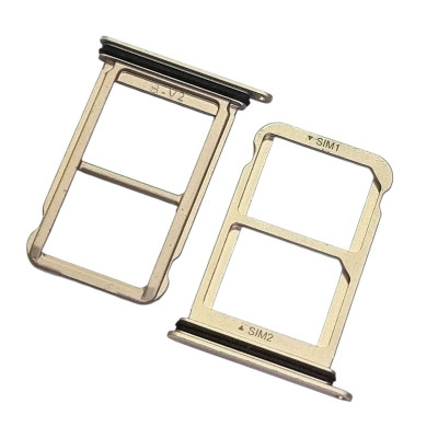 SIM лоток для Huawei P20 pro Gold SIM лоток для Huawei P20 pro Gold